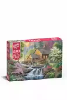 Puzzle 2000 el Summertime mill Dla dziecka Zabawki Puzzle