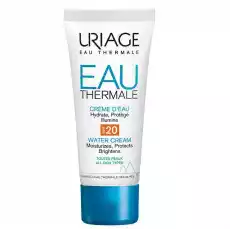 URIAGE Eau Thermale Water Cream lekki krem nawilżający SPF20 40ml Zdrowie i uroda Kosmetyki i akcesoria Pielęgnacja twarzy Kremy do twarzy