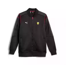 Bluza męska Puma FERRARI RACE MT7 czarna 62093601 Odzież obuwie dodatki Bluzy i swetry