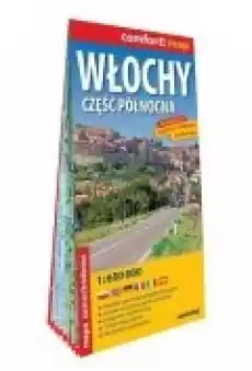 comfortmap Mapa samochodowa Włochy Część Północna 1650 000 Książki Literatura podróżnicza