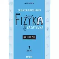 Fizyka Graficzne karty pracy 7 i 8 Zestaw 1 Książki Podręczniki i lektury