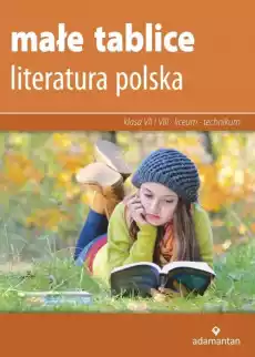 Literatura Polska Małe tablice wyd 11 Książki Podręczniki i lektury