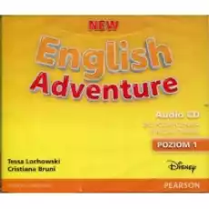 New English Adventure 1 Class CD Książki Podręczniki i lektury