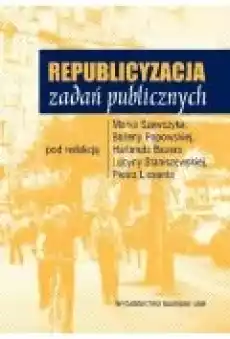 Republicyzacja zadań publicznych Książki Prawo akty prawne