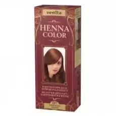 Venita Henna Color balsam koloryzujący z ekstraktem z henny 117 Mahoń 75 ml Zdrowie i uroda Kosmetyki i akcesoria Pielęgnacja i stylizacja włosów