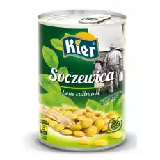 Soczewica 400 g 240 g Kier Artykuły Spożywcze