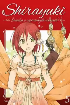 Manga Shirayuki Śnieżka o czerwonych włosach Tom 5 Książki Komiksy