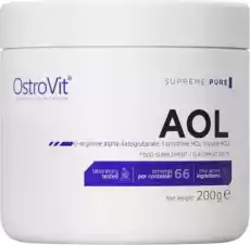 AOL 200g naturalny Ostrovit Zdrowie i uroda Zdrowie Witaminy minerały suplementy diety