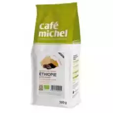 Cafe Michel Kawa ziarnista arabica 100 sidamo etiopia 500 g Bio Artykuły Spożywcze Kawa