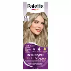 Intensive Color Creme koloryzujący krem do włosów 91 Ultrajasny Chłody Blond Zdrowie i uroda Kosmetyki i akcesoria Pielęgnacja i stylizacja włosów Farby i szampony koloryzujące