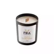 Fika CandlesGoods Świeca sojowa Tarta cytrynowa 270 ml Dom i ogród Wyposażenie wnętrz Świece i aromaterapia