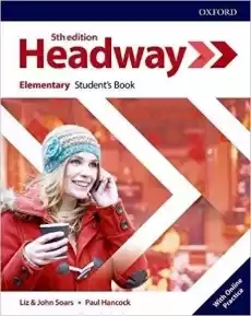 Headway 5E Elementary SB online practice Książki Podręczniki w obcych językach Język angielski