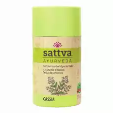 Henna Bezbarwna Cassia Eco 150 g Sattva Artykuły Spożywcze