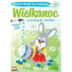 Wielkanoc Malowanki wodne Książki Dla dzieci