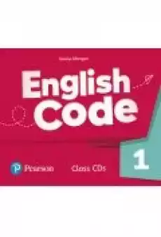 English Code 1 Class CD Książki Nauka jezyków