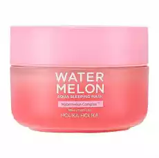 Holika Watermelon maseczka do twarzy na noc 50ml Zdrowie i uroda Kosmetyki i akcesoria Pielęgnacja twarzy Maseczki