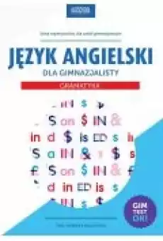 Język angielski dla gimnazjalisty Gramatyka Książki Ebooki