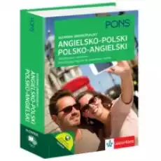 Słownik uniwersalny angielskopolski polskoang Książki Nauka jezyków