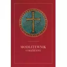 Modlitewnik codzienny oprawa bordowa Książki Religia