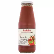 Puree Pomidorowe Passata BIO 690 g LaSelva Bez dodatku soli Artykuły Spożywcze