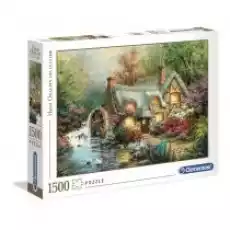 Puzzle 1500 el High Quality Collection Dom z młynem Clementoni Dla dziecka Zabawki Puzzle