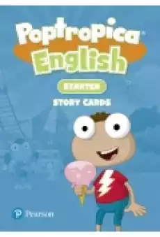 Poptropica English Starter Storycards Książki Podręczniki w obcych językach