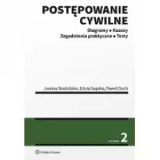 Postępowanie cywilne Książki Prawo akty prawne