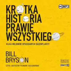 CD MP3 Krótka historia prawie wszystkiego Książki Audiobooki