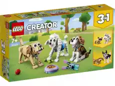 LEGO 31137 Creator Urocze psiaki Dla dziecka Zabawki Klocki