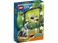 LEGO 60341 City Wyzwanie kaskaderskie przewracanie Dla dziecka Zabawki Klocki