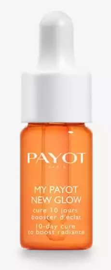 Payot My Payot New Glow rozświetlająca 10dniowa kuracja 7ml Zdrowie i uroda Kosmetyki i akcesoria Pielęgnacja twarzy Serum do twarzy