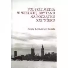 Polskie media w Wielkiej Brytanii na początku Książki Historia