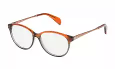 Damskie Okulary TOUS model VTO928520861 SzkłoZausznikMostek 5215140 mm Odzież obuwie dodatki Galanteria i dodatki Okulary