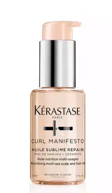 Kerastase Curl Manifesto wielofunkcyjny olejek do loków 50ml Zdrowie i uroda Kosmetyki i akcesoria Pielęgnacja i stylizacja włosów