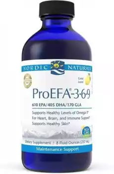 ProEFA 369 237 ml Nordic Naturals Artykuły Spożywcze