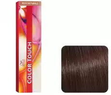 Wella Color Touch krem tonujący bez amoniaku 537 60ml Zdrowie i uroda Kosmetyki i akcesoria Pielęgnacja i stylizacja włosów Farby i szampony koloryzujące