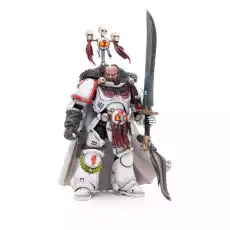 Figurka Warhammer 40k 118 Space Marines White Scars Captain Korsarro Khan Dom i ogród Wyposażenie wnętrz Dekoracja Figurki dekoracyjne Figurki kolekcjonerskie