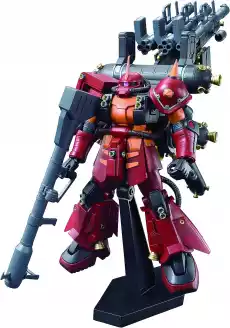 Model figurki GUNDAM HG 1144 High Mobility Type Zaku Psycho Zaku Gundam Thunderbolt Ver Gadżety