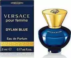 VERSACE Pour Femme Dylan Blue EDP 5ml MINIATURA Zdrowie i uroda Perfumy i wody Zapachy damskie Perfumy i wody damskie