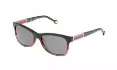 Damskie Okulary przeciwsłoneczne CAROLINA HERRERA model SHE594550AT1 SzkłoZausznikMostek 5518135 mm Odzież obuwie dodatki Galanteria i dodatki Okulary