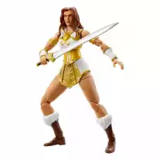 Figurka Masters of the Universe Revelation Masterverse Teela 2022 Dom i ogród Wyposażenie wnętrz Dekoracja Figurki dekoracyjne Figurki kolekcjonerskie