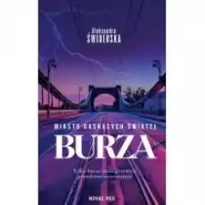 Miasto Gasnących Świateł Burza Książki Kryminał sensacja thriller horror