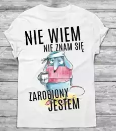 śmieszna męska koszulka na prezent Odzież obuwie dodatki Odzież męska Koszulki męskie