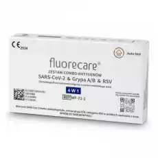 Test FLUORECARE Zestcombo antyg4w1 1szt Zdrowie i uroda