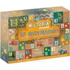 Wiltopia Kalendarz DIY Podróż po świecie zwierząt 71006 Dla dziecka Zabawki Klocki