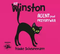 CD MP3 Agent pod przykrywką Kot Winston Książki Audiobooki