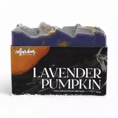 Cellar Door Lavender Pumpkin Perfumowane mydło w kostce o zapachu bułgarskiej lawendy i dyniowego ciasta 142g Zdrowie i uroda Kosmetyki i akcesoria Kosmetyki dla mężczyzn Męskie kosmetyki do pielęgnacji ciała