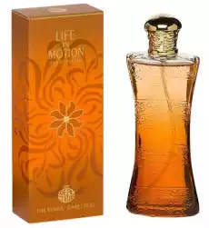 Real Time Life In Motion For Women woda perfumowana spray 100ml W Zdrowie i uroda Perfumy i wody Zapachy damskie Perfumy i wody damskie