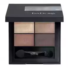 Eye Shadow Quartet poczwórne cienie do powiek 10 Boho Browns 4g Zdrowie i uroda Kosmetyki i akcesoria Makijaż i demakijaż Makijaż oczu