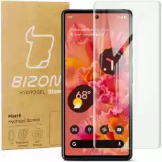 Folia hydrożelowa na ekran Bizon Glass Hydrogel Google Pixel 6 2 sztuki Telefony i akcesoria Akcesoria telefoniczne Folie ochronne